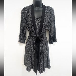 Marilyn Monroe intimates robe & slip matching set